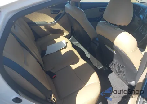 2013 Hyundai Elantra Gls/Limited from USA, damaged, VIN 5NPDH4AE9DH185881